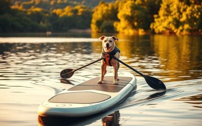Kutyás blog 22 Kutya paddleboardozás – Minden, amit tudnod kell róla!