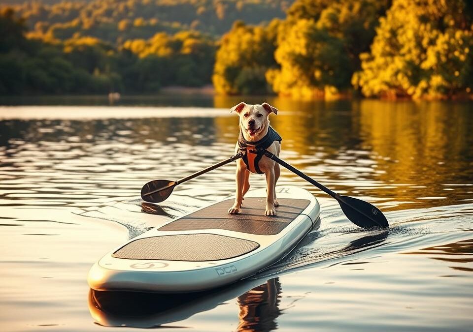 Kutya paddleboardozás – Minden, amit tudnod kell róla!