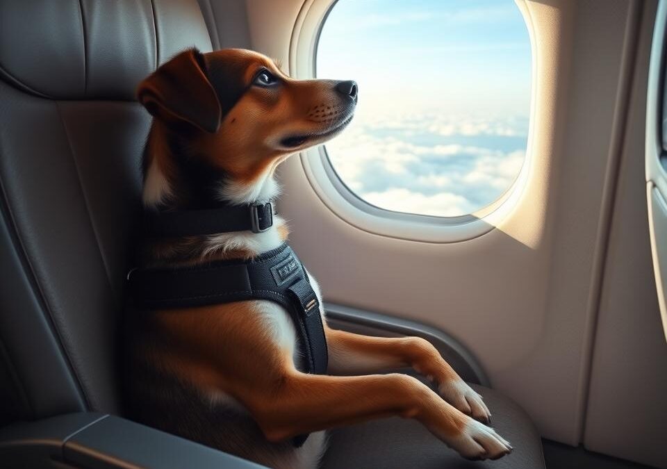 Kutya repülőn való utazás – Minden, amit tudnod kell róla!