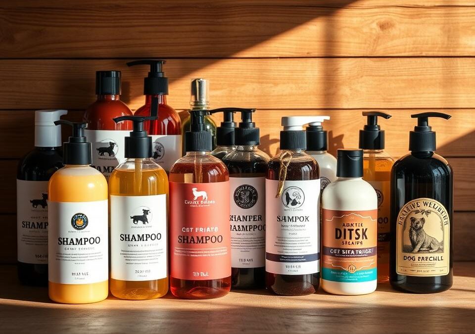Kutya sampon kiválasztása – Minden, amit tudnod kell róla!