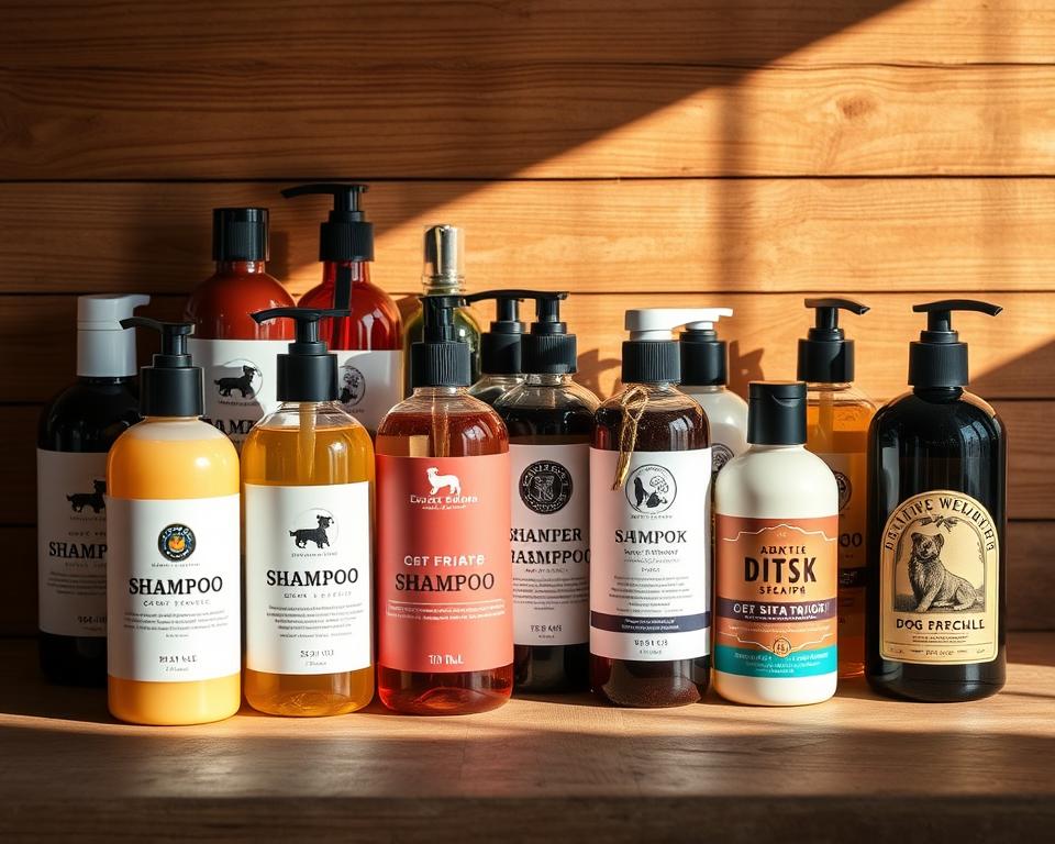 kutya sampon kiválasztása