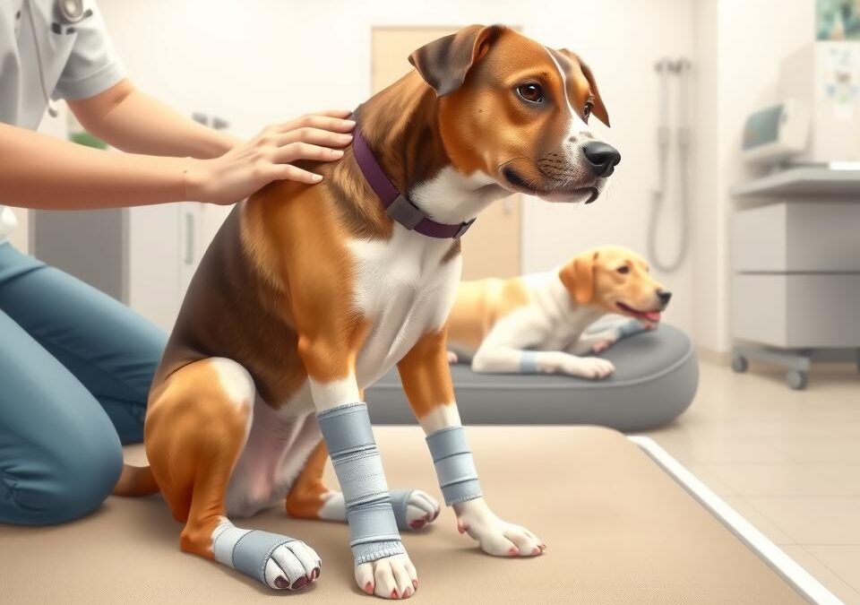 Kutya sérülés utáni regeneráció – Minden, amit tudnod kell róla!