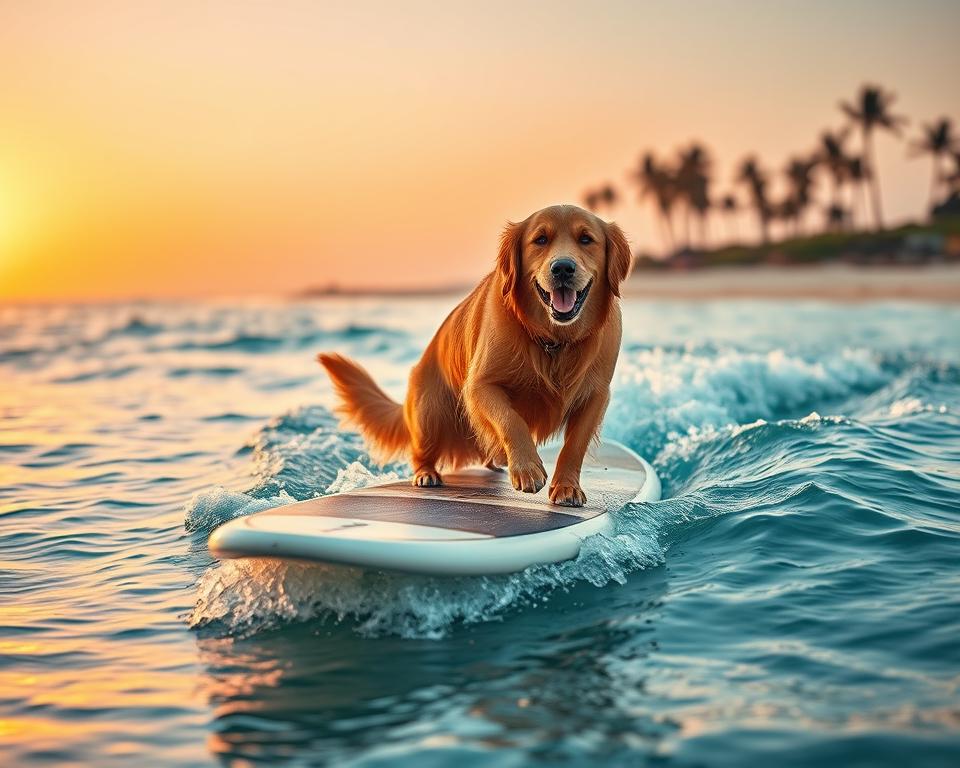 kutya-szorfozes kutya szörfözés