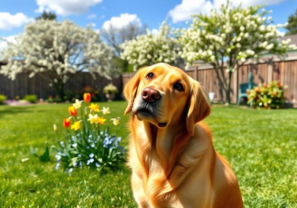 Kutya tavaszi allergiák kezelése – Minden, amit tudnod kell róla!