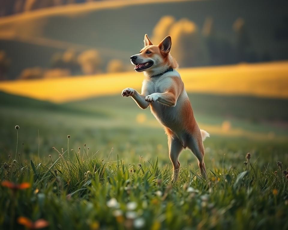 kutya-tavolugras-gyakorlasa kutya távolugrás gyakorlása