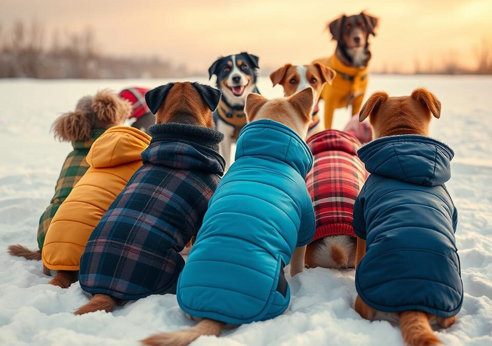 Kutya téli kabátok – Minden, amit tudnod kell róla!