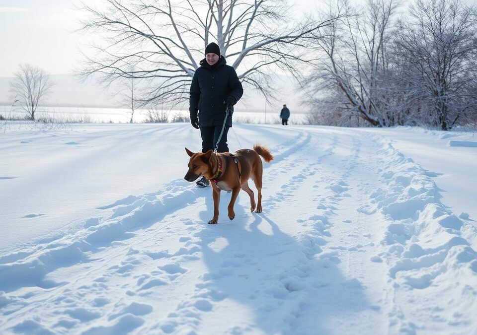 Kutya téli séta veszélyei – Minden, amit tudnod kell róla!