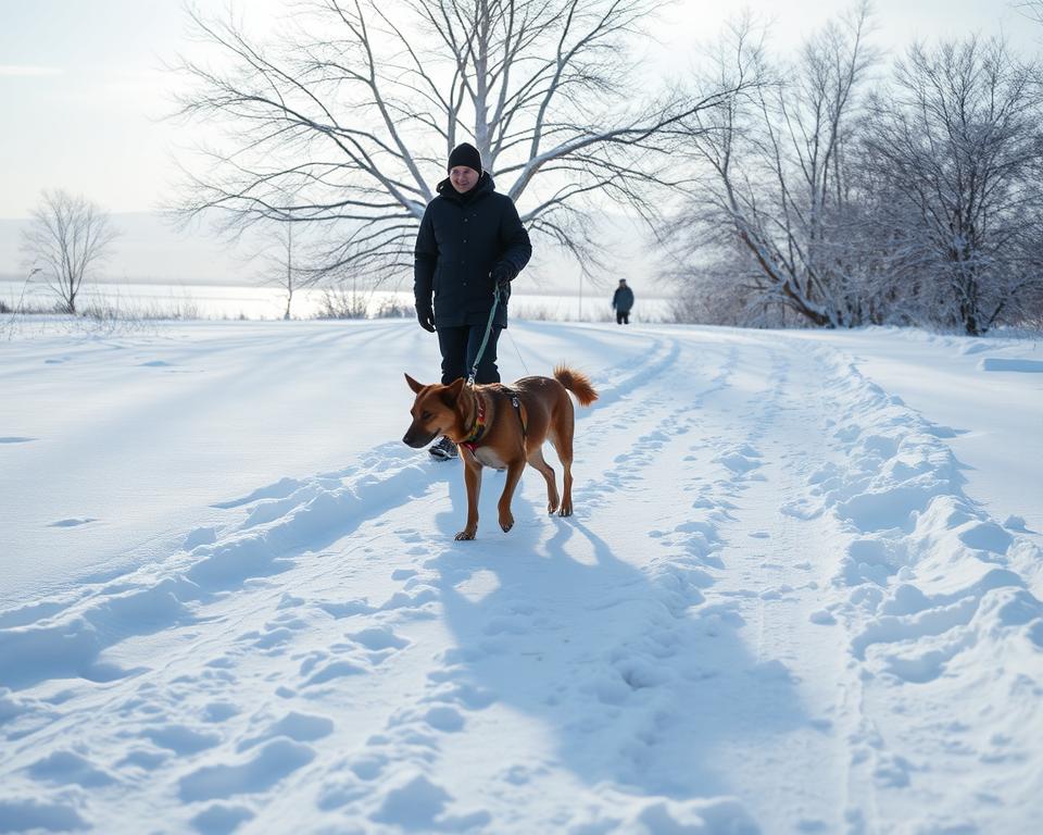 kutya-teli-seta-veszelyei kutya téli séta veszélyei