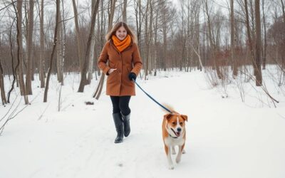 Kutyás blog 17 Kutya téli sétáltatási tippek – Minden, amit tudnod kell róla!