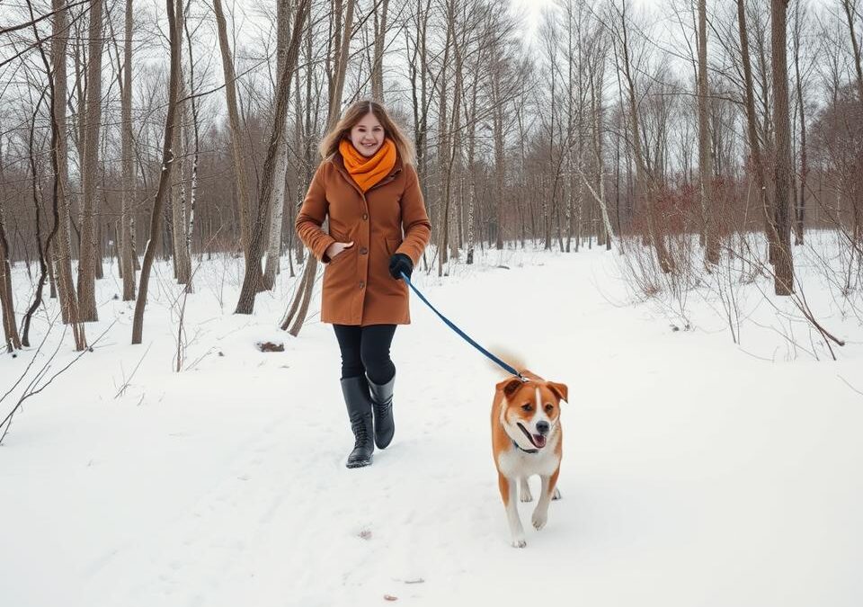 Kutya téli sétáltatási tippek – Minden, amit tudnod kell róla!