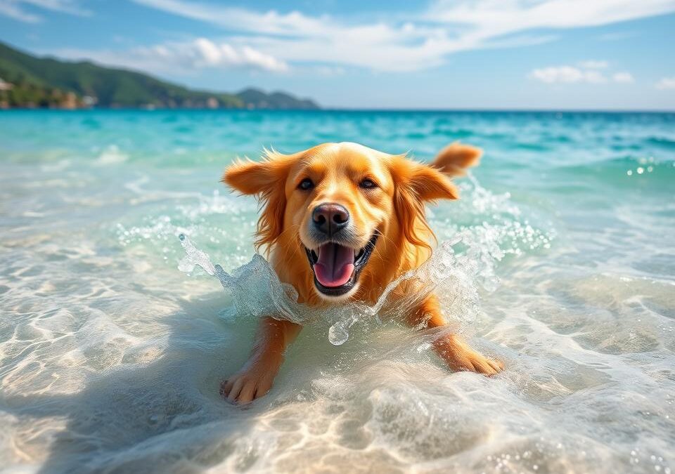 Kutya tengeri fürdés – Minden, amit tudnod kell róla!