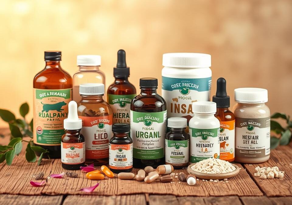 Kutya természetes étrend-kiegészítők – Minden, amit tudnod kell róla!