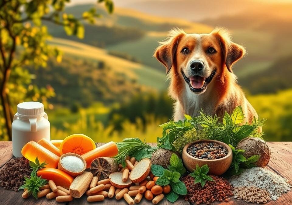 Kutya természetes táplálékkiegészítők – Minden, amit tudnod kell róla!