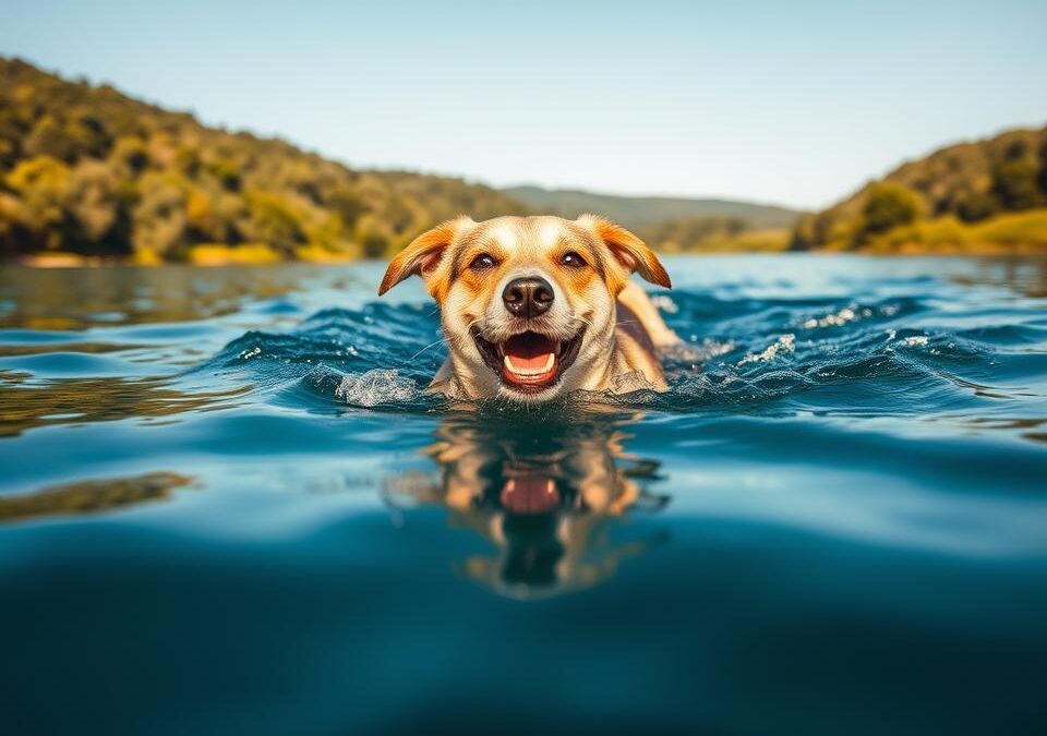 Kutya természetes vízben való úszás – Minden, amit tudnod kell róla!