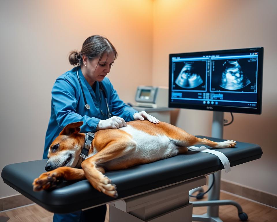 kutya ultrahangos diagnosztika