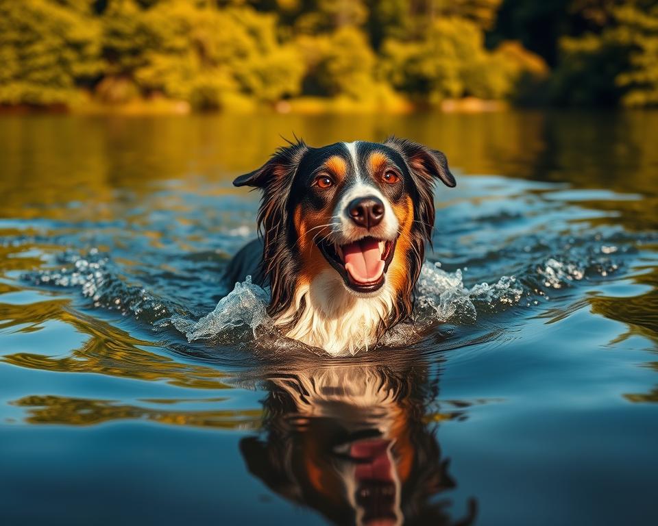 kutya úszás előnyei