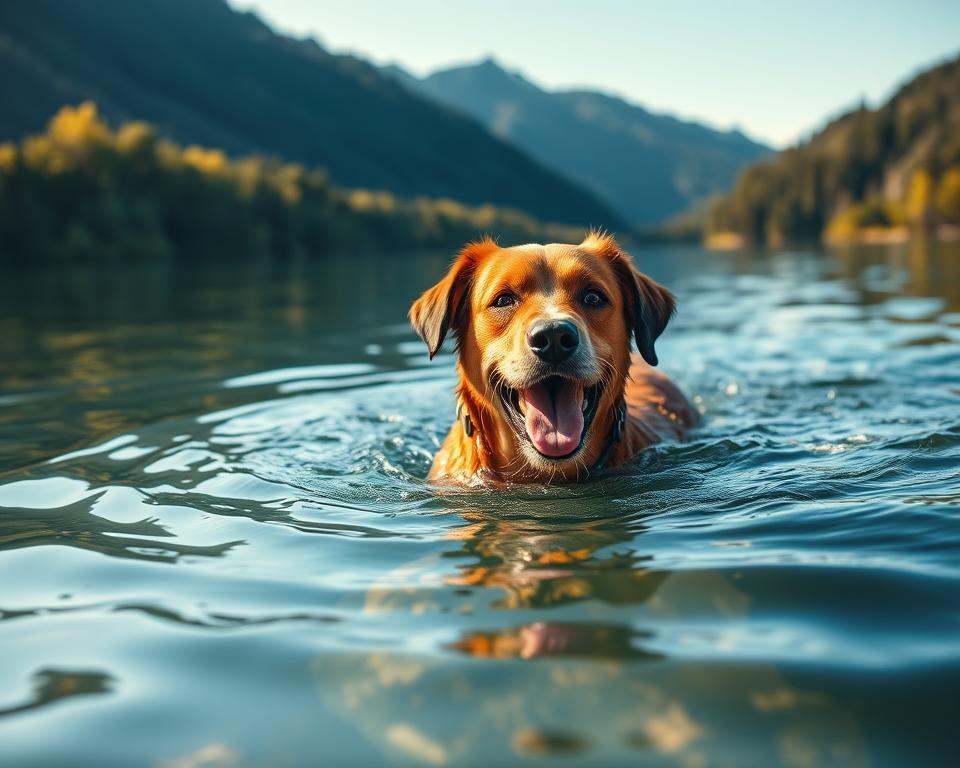 kutya-uszas-elonyei kutya úszás előnyei