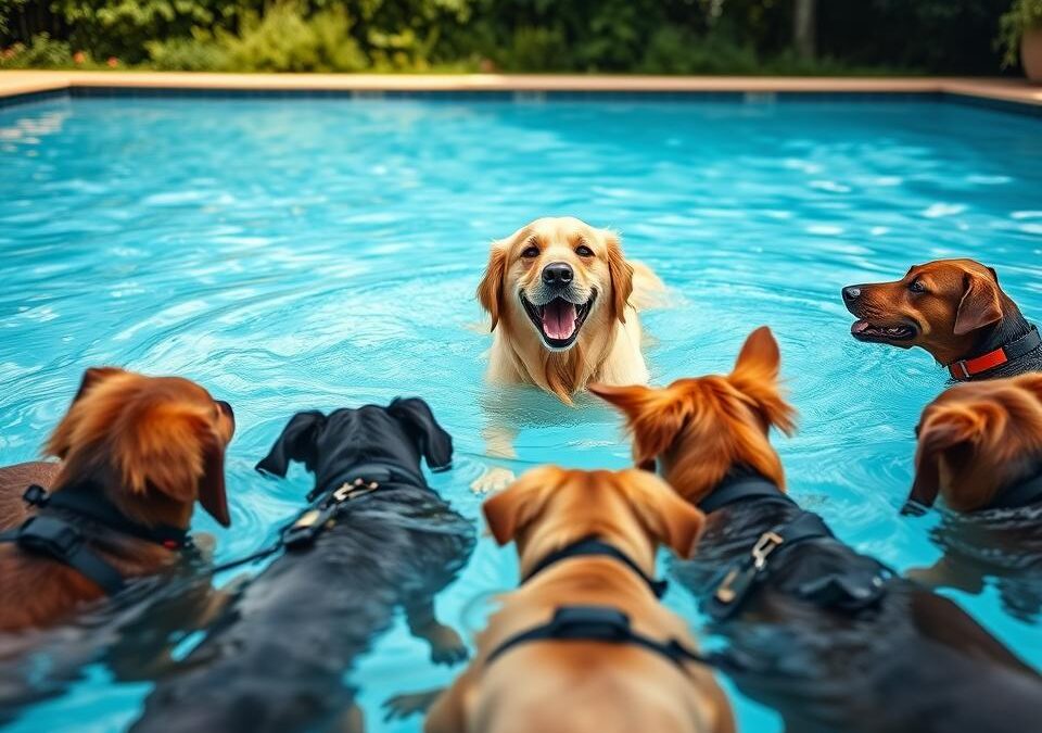 Kutya úszásoktatás – Minden, amit tudnod kell róla!