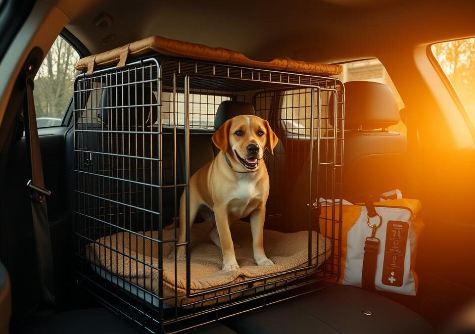 Kutya utazási biztonsági felszerelések – Minden, amit tudnod kell róla!