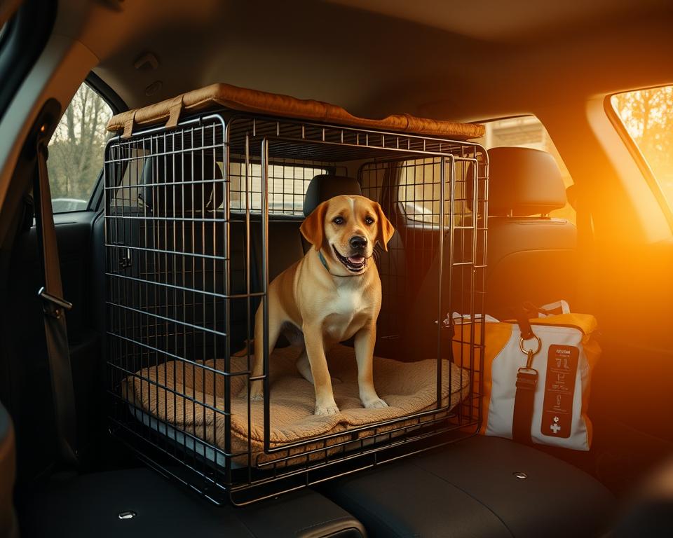 kutya utazási biztonsági felszerelések