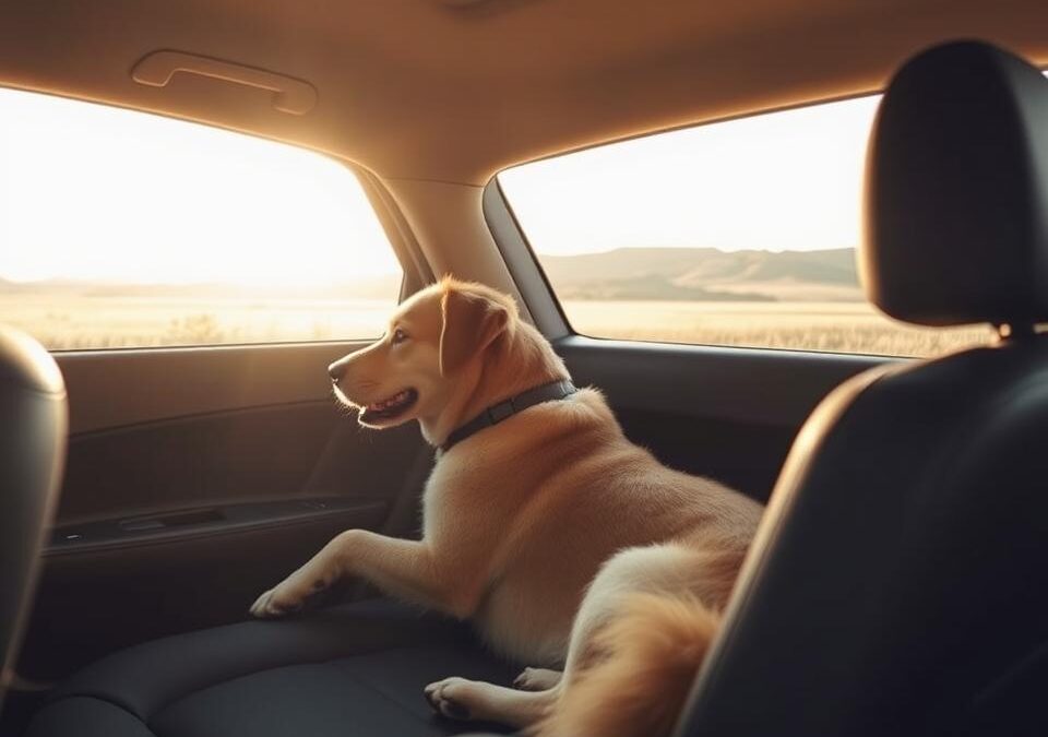Kutya utazási stressz kezelése – Minden, amit tudnod kell róla!