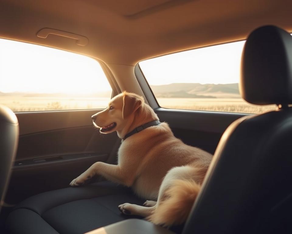 kutya utazási stressz kezelése