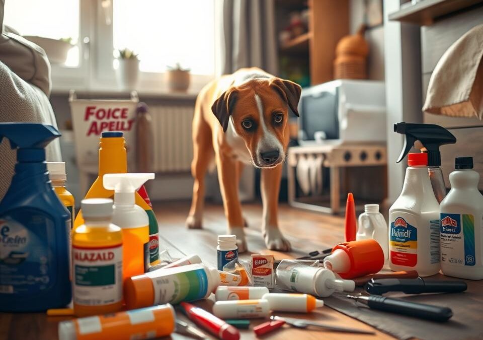 Kutya veszélyes háztartási szerek – Minden, amit tudnod kell róla!