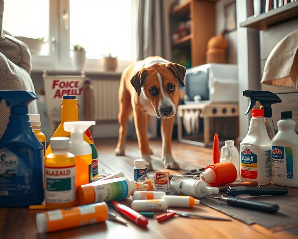 Kutya veszélyes háztartási szerek – Minden, amit tudnod kell róla!