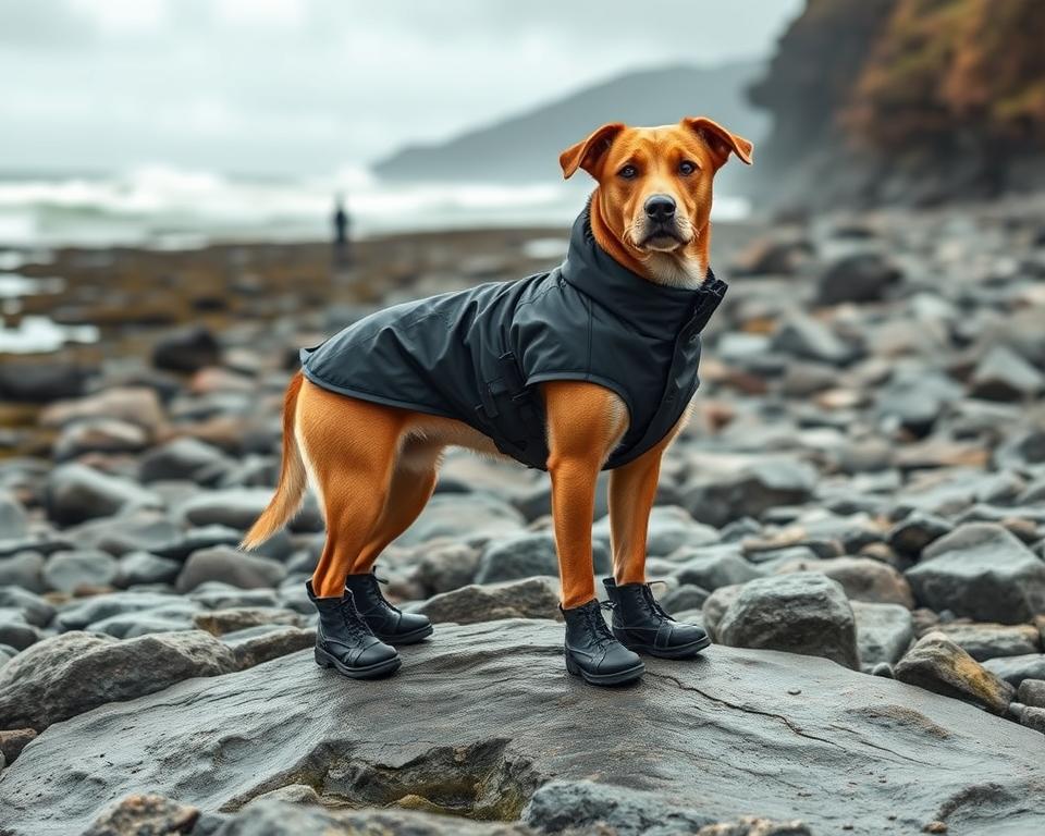 kutya vízálló felszerelés