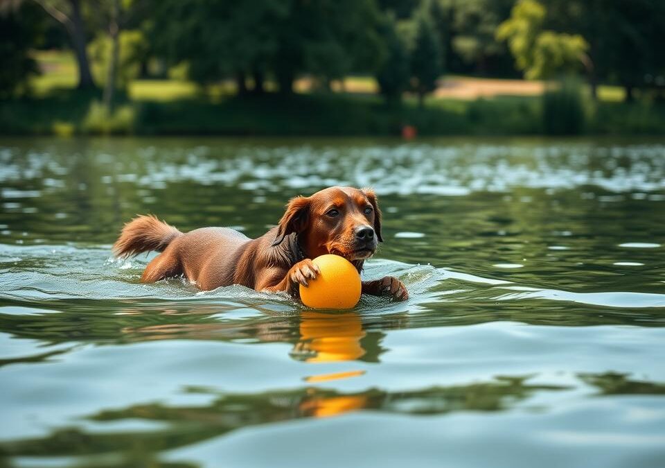 Kutya vízi apportírozás – Minden, amit tudnod kell róla!
