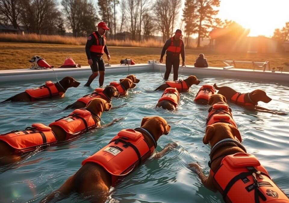 Kutya vízimentő tréning – Minden, amit tudnod kell róla!