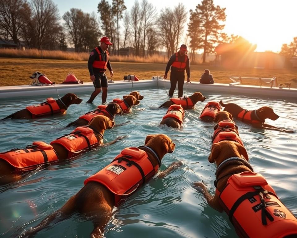 kutya-vizimento-trening kutya vízimentő tréning