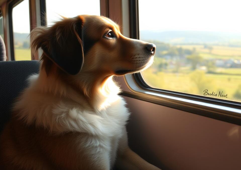Kutya vonaton való utazása – Minden, amit tudnod kell róla!