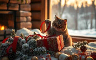 Macskás blog 18 Macska ajándékötletek télre