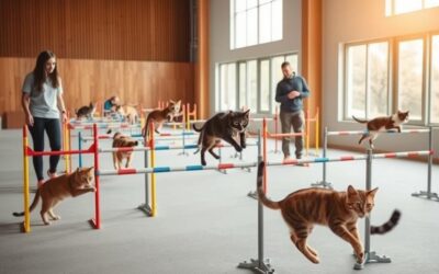 Macska akadályverseny tanítása – Minden, amit tudnod kell róla!