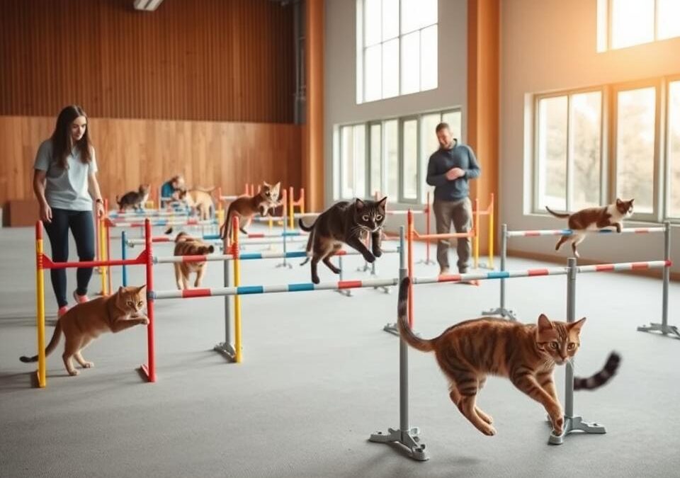 Macska akadályverseny tanítása – Minden, amit tudnod kell róla!