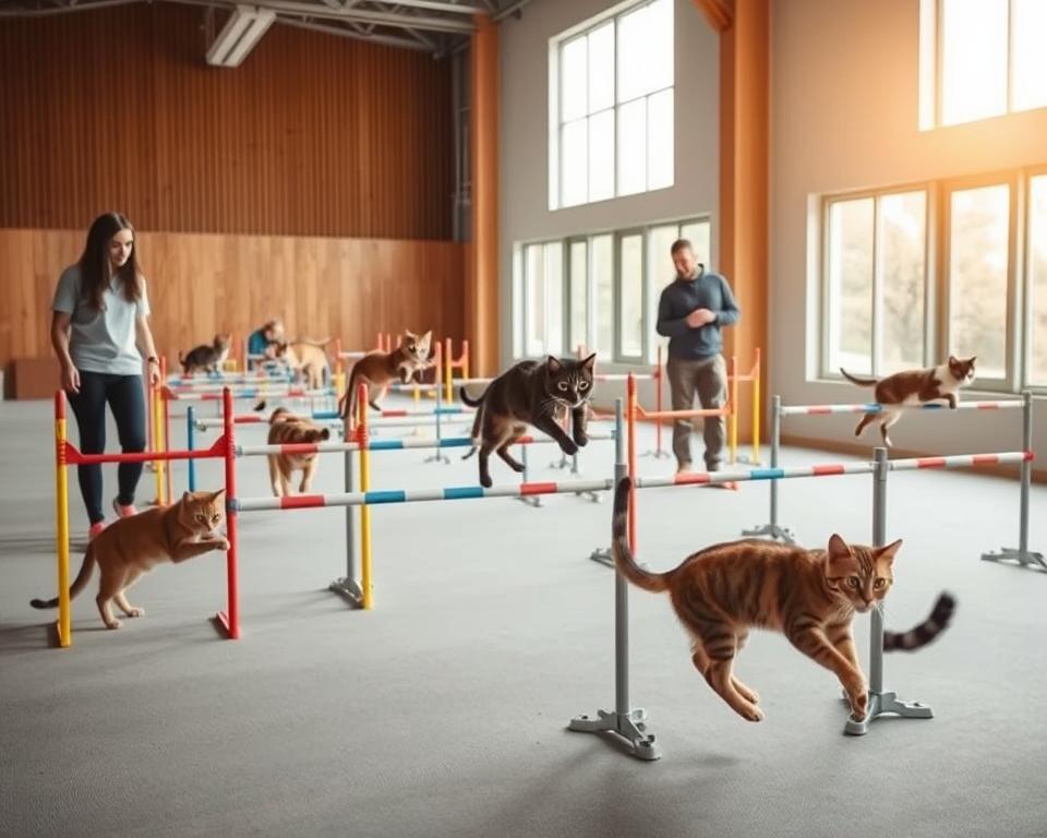 Macska akadályverseny tanítása – Minden, amit tudnod kell róla!