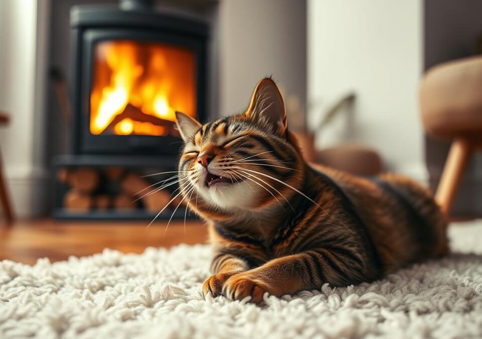 Téli mozgáshiány macskáknál – hogyan aktivizáld?