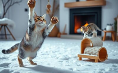 Macskás blog 24 Hogyan tartsd aktívan a macskád télen?