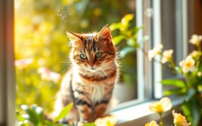 Macska allergia tavasszal – Minden, amit tudnod kell róla!