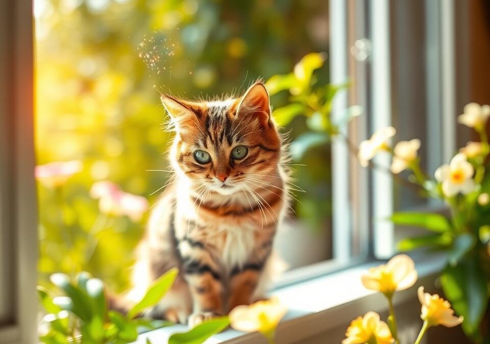 Macska allergia tavasszal – Minden, amit tudnod kell róla!