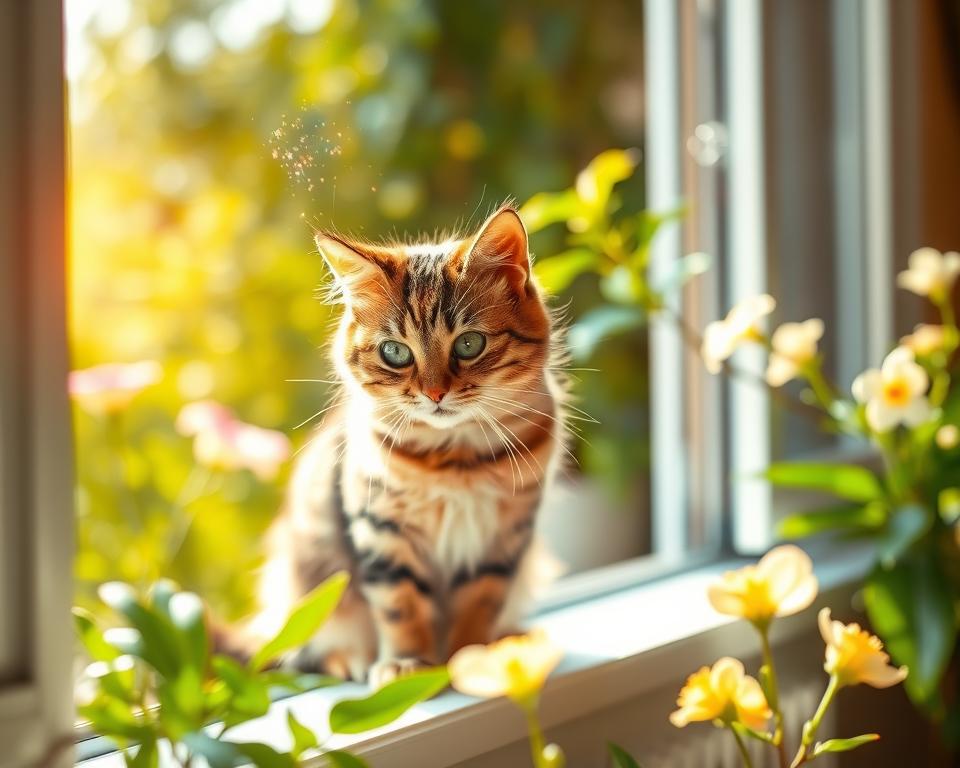 macska allergia tavasszal