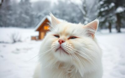 Macskás blog 17 Téli allergiák macskáknál – léteznek?