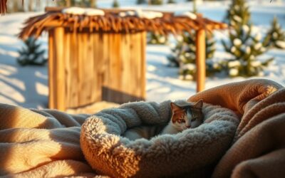 Macskás blog 23 Kinti macska alvóhely télen – hogyan legyen meleg?