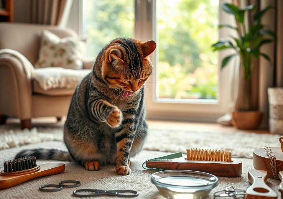 Macska ápolási rutin kialakítása – Minden, amit tudnod kell róla!