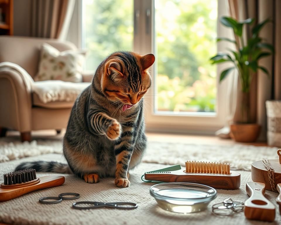 macska ápolási rutin kialakítása