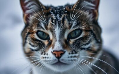 Macskás blog 16 Fagyos idő és a macska bajsza – van összefüggés?