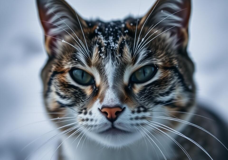 Fagyos idő és a macska bajsza – van összefüggés?