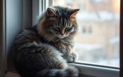 Miért fázik a cicád, ha benti?