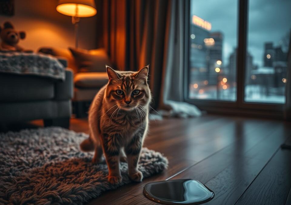 Macskád bepisil télen? – Lehetséges okok